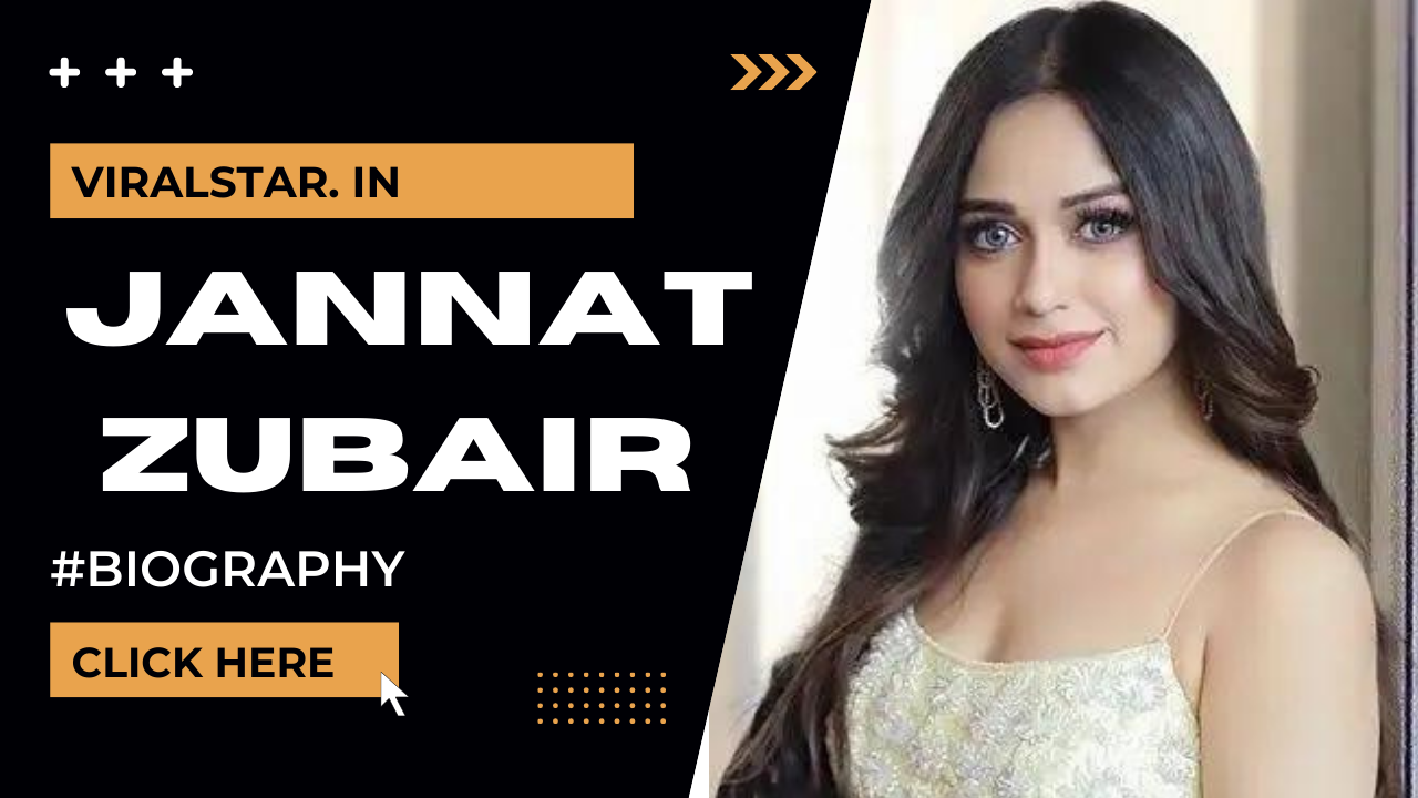 Jannat Zubair Age, Biography, Net worth, Wiki, Boyfriend & More