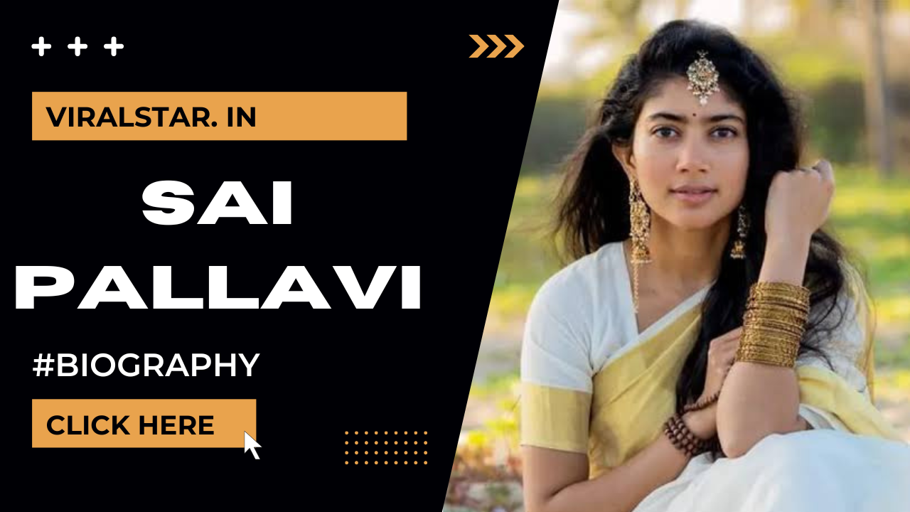 Sai Pallavi husband, Age, Biography, Net worth, Wiki, Boyfriend & More